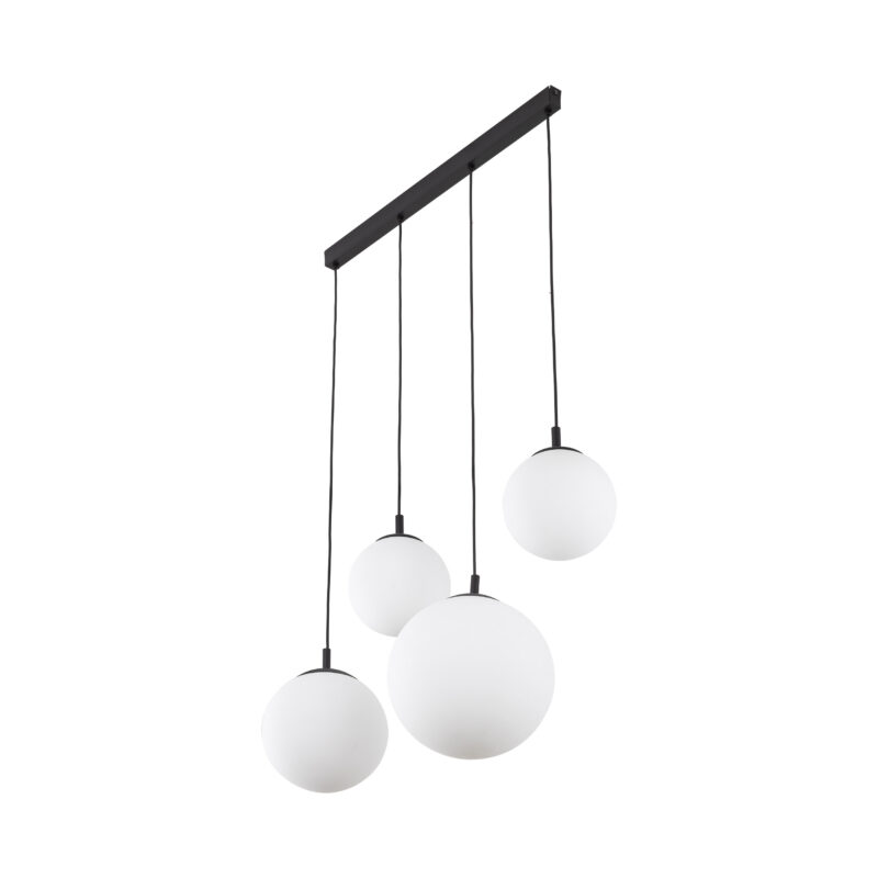 Lampa Wisząca TK Lighting Esme White Listwa x4 - obrazek 4