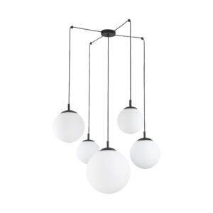 Lampa Wisząca TK Lighting Esme White x5
