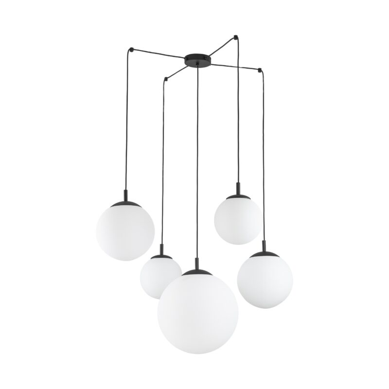 Lampa Wisząca TK Lighting Esme White x5