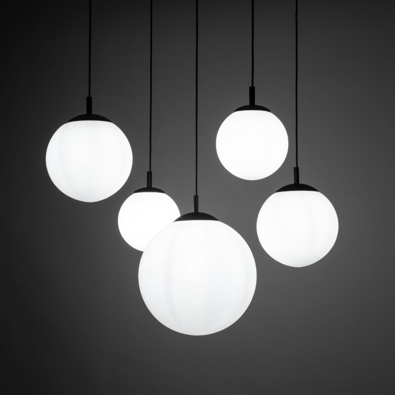 Lampa Wisząca TK Lighting Esme White x5 - obrazek 3