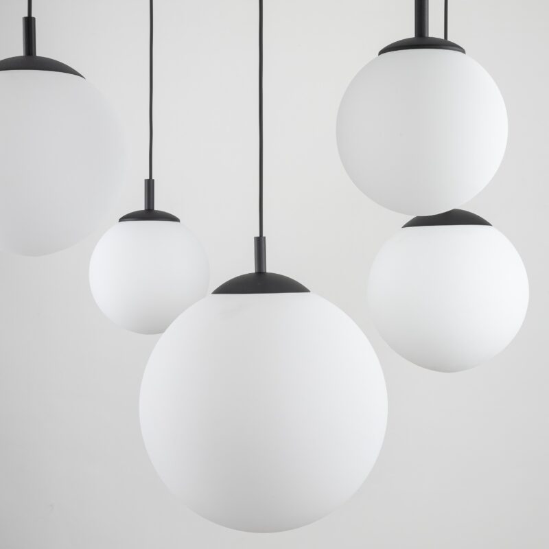 Lampa Wisząca TK Lighting Esme White x5 - obrazek 4