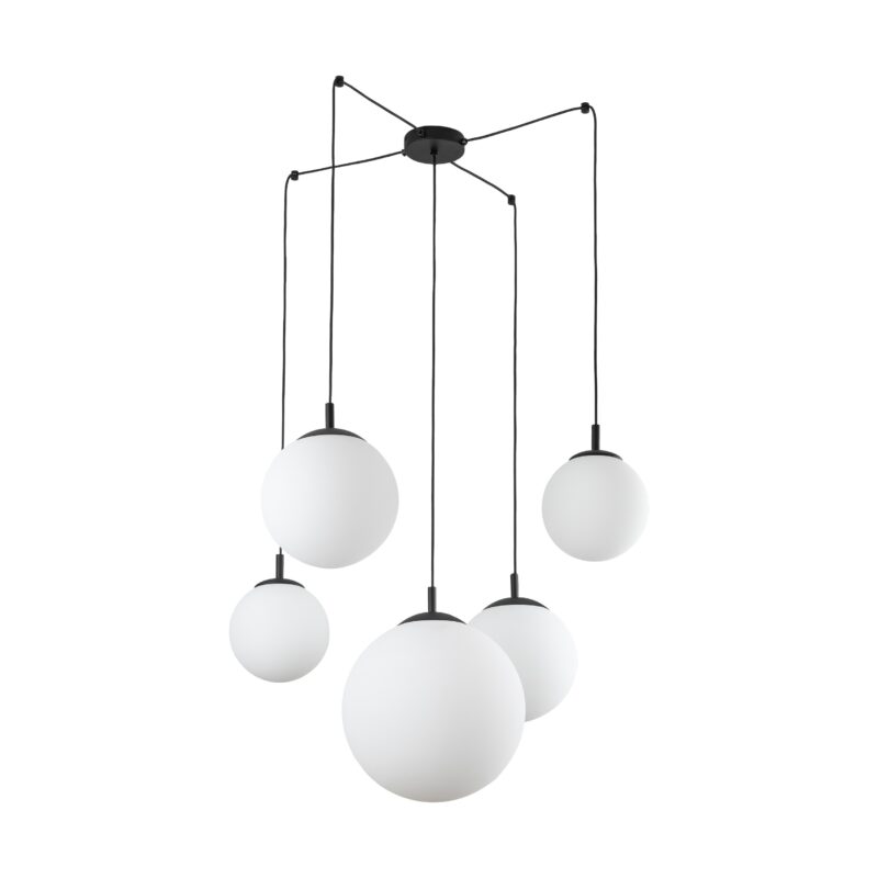 Lampa Wisząca TK Lighting Esme White x5 - obrazek 5