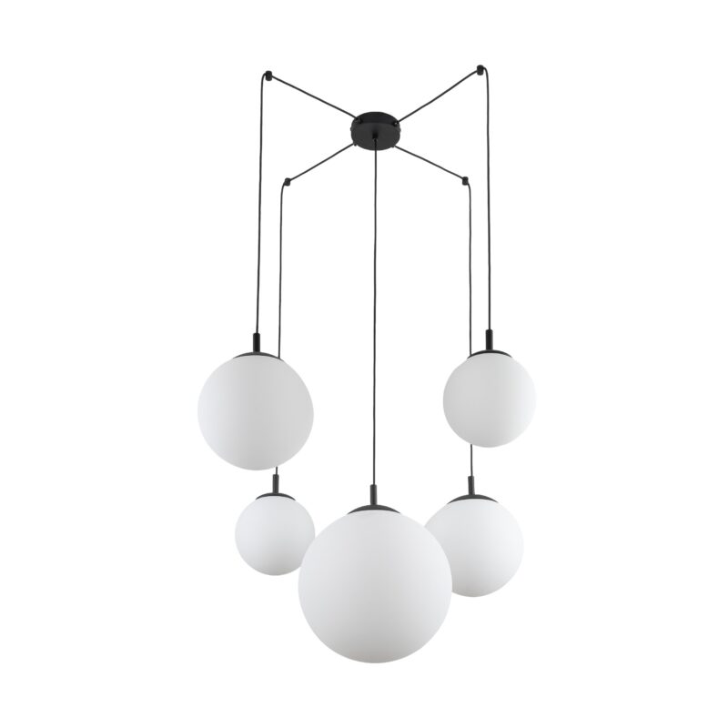 Lampa Wisząca TK Lighting Esme White x5 - obrazek 6