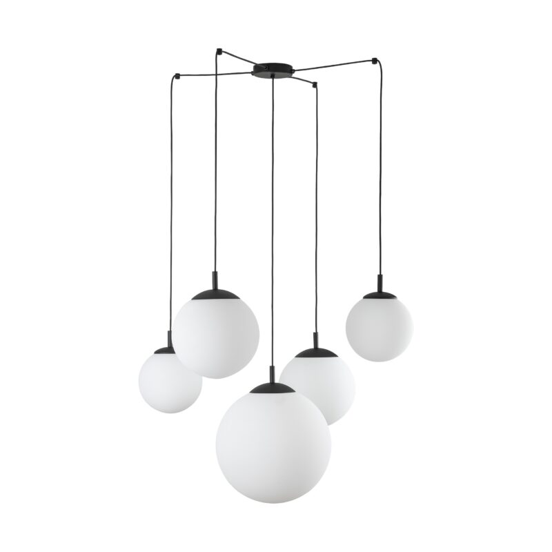 Lampa Wisząca TK Lighting Esme White x5 - obrazek 8