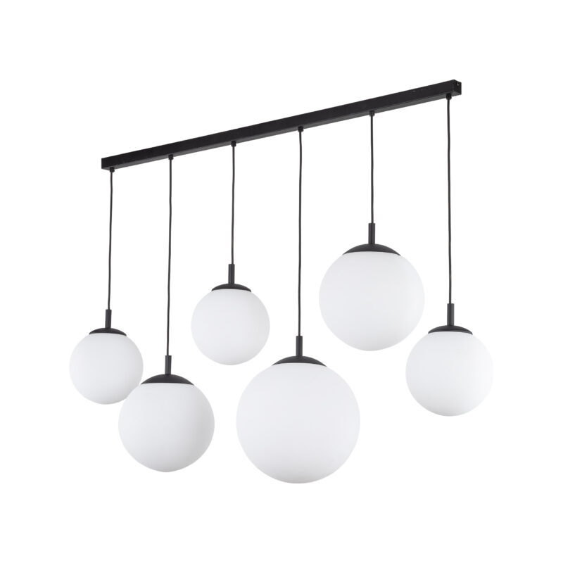 Lampa Wisząca TK Lighting Esme White Listwa x6