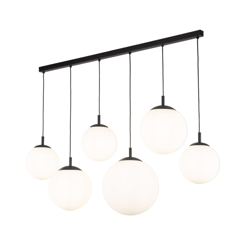Lampa Wisząca TK Lighting Esme White Listwa x6 - obrazek 3