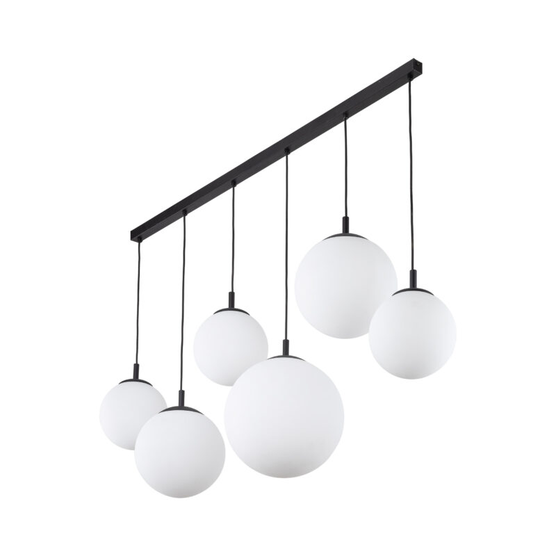 Lampa Wisząca TK Lighting Esme White Listwa x6 - obrazek 4