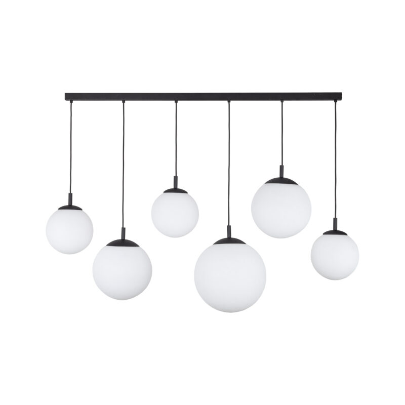 Lampa Wisząca TK Lighting Esme White Listwa x6 - obrazek 6