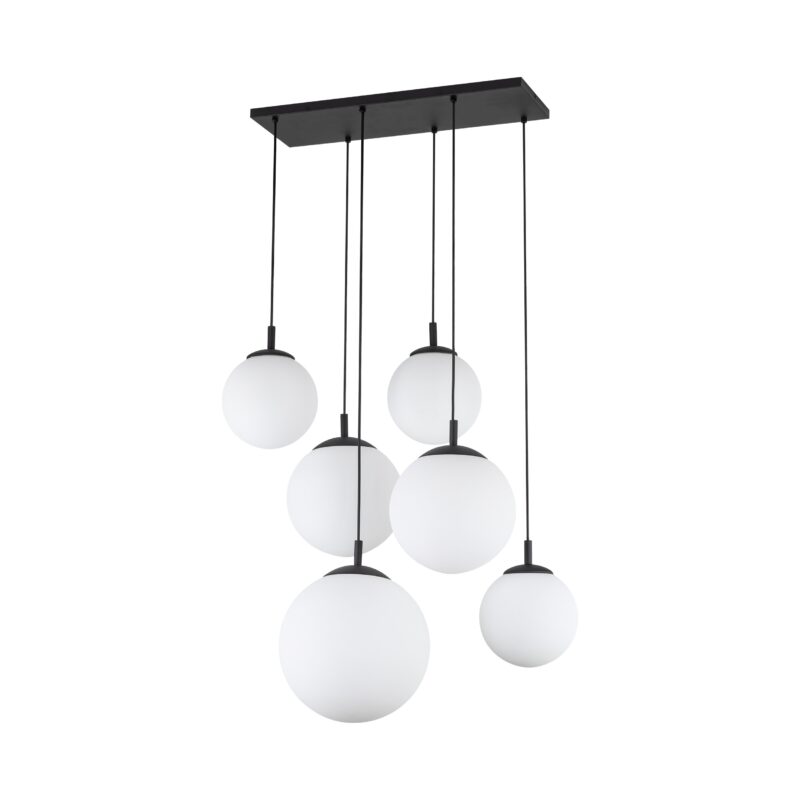 Lampa Wisząca TK Lighting Esme White x6