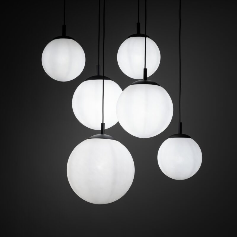 Lampa Wisząca TK Lighting Esme White x6 - obrazek 3