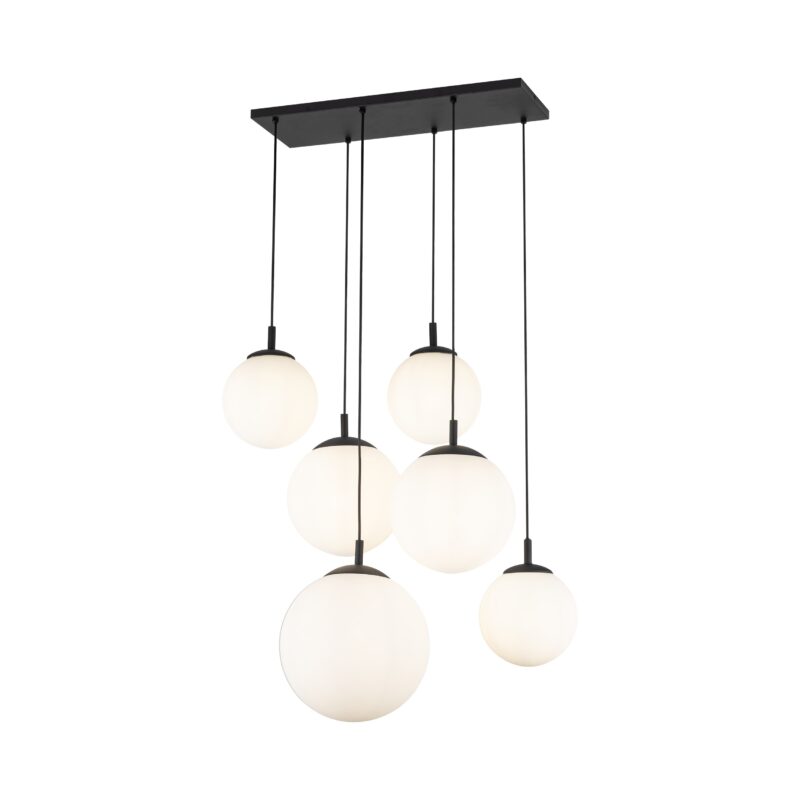 Lampa Wisząca TK Lighting Esme White x6 - obrazek 4