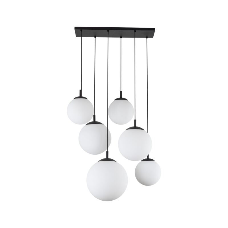 Lampa Wisząca TK Lighting Esme White x6 - obrazek 7