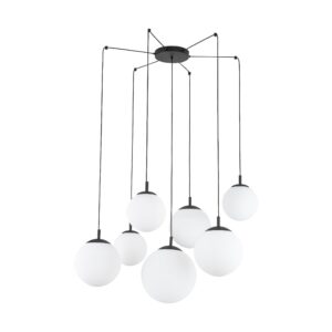 Lampa Wisząca TK Lighting Esme White x7