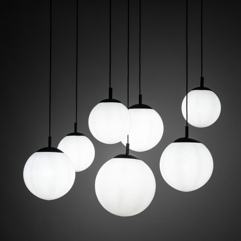 Lampa Wisząca TK Lighting Esme White x7 - obrazek 3