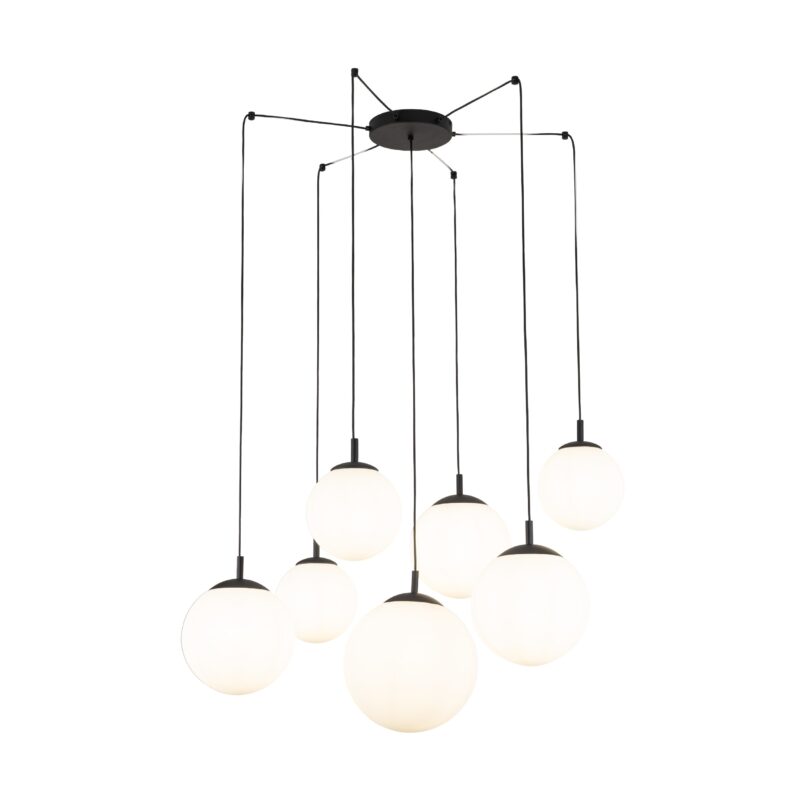 Lampa Wisząca TK Lighting Esme White x7 - obrazek 4