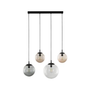 Lampa Wisząca TK Lighting Esme Mix Listwa x4