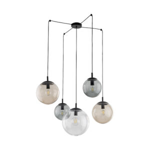 Lampa Wisząca TK Lighting Esme Mix x5