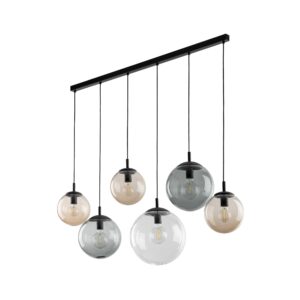Lampa Wisząca TK Lighting Esme Mix Listwa x6