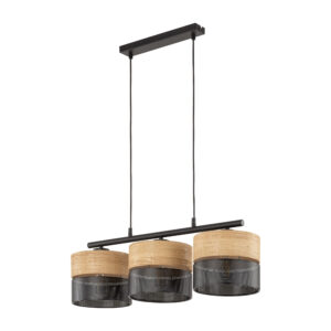 Lampa Wisząca TK Lighting Nicol x3