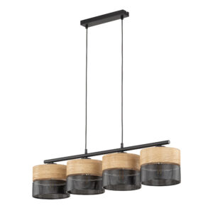 Lampa Wisząca TK Lighting Nicol x4
