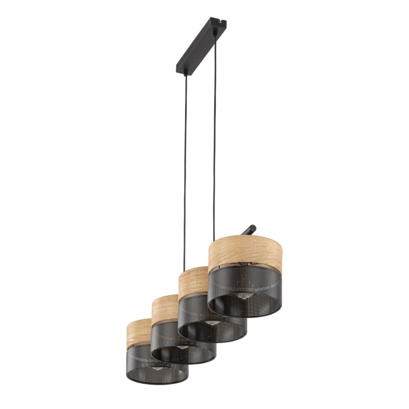 Lampa Wisząca TK Lighting Nicol x4 - obrazek 7