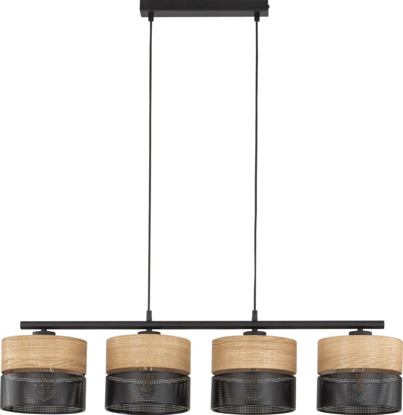 Lampa Wisząca TK Lighting Nicol x4 - obrazek 9