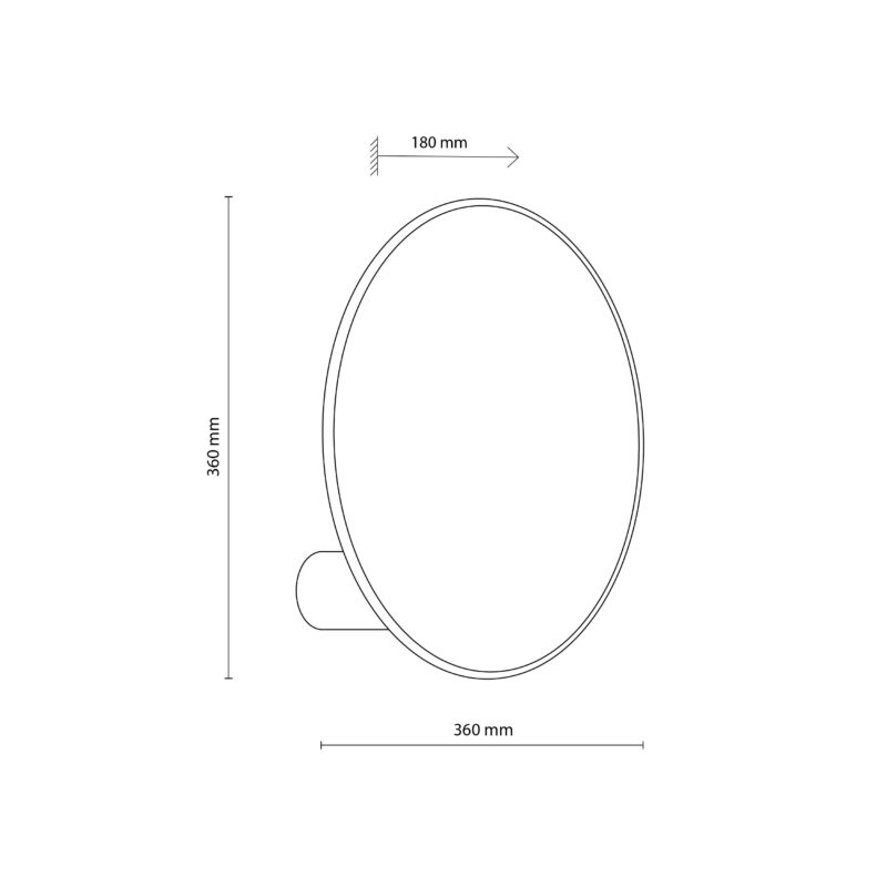 Kinkiet TK Lighting Pulse x1 - obrazek 6