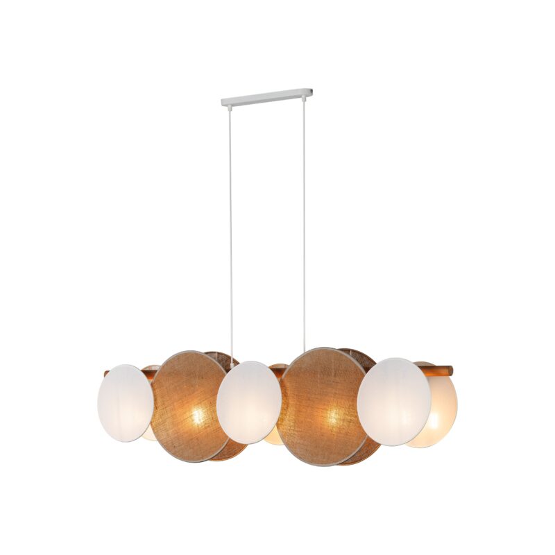 Lampa Wisząca TK Lighting Pulse x5 - obrazek 5