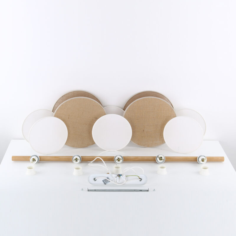 Lampa Wisząca TK Lighting Pulse x5 - obrazek 8