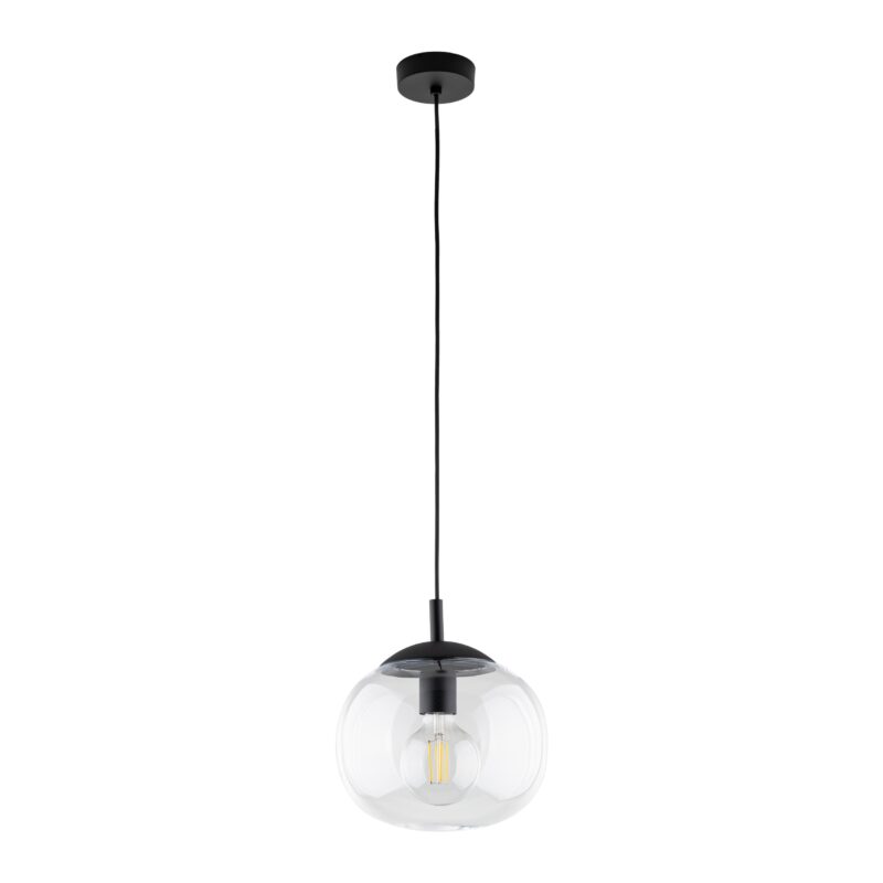 Lampa Wisząca TK Lighting Vibe Transparent 250 x1