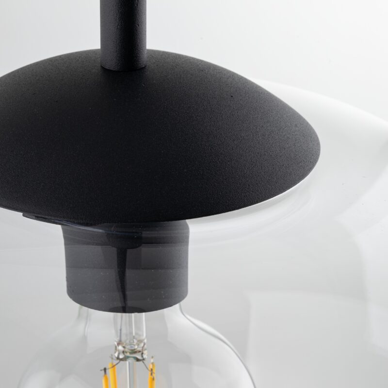 Lampa Wisząca TK Lighting Vibe Transparent 300 x1 - obrazek 3