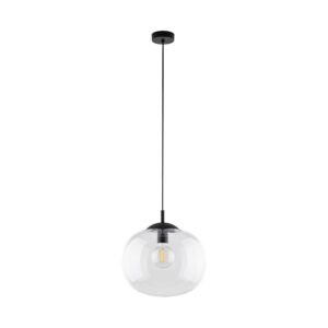 Lampa Wisząca TK Lighting Vibe Transparent 350 x1