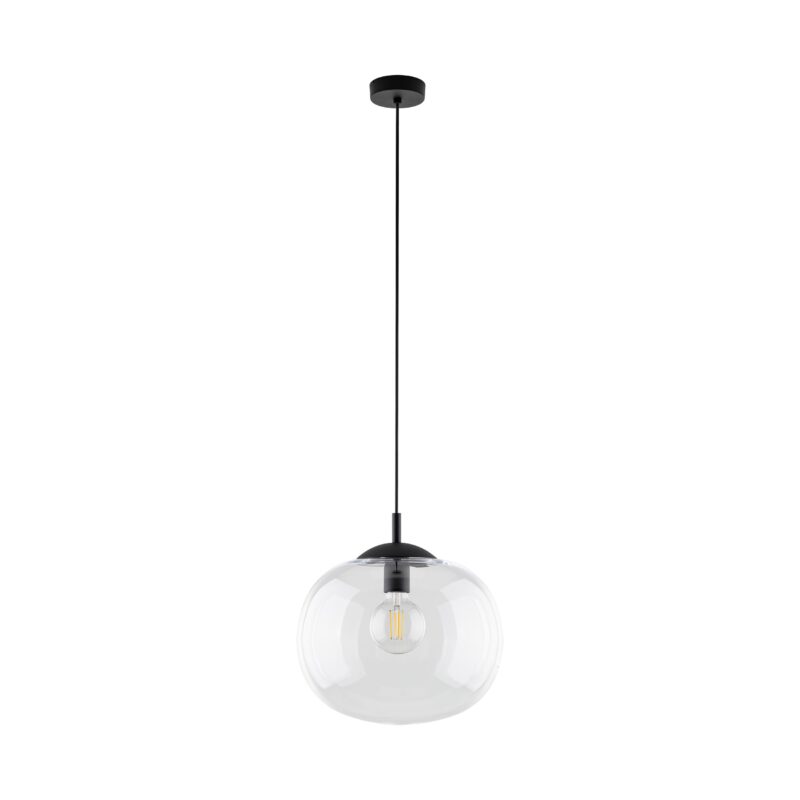 Lampa Wisząca TK Lighting Vibe Transparent 350 x1
