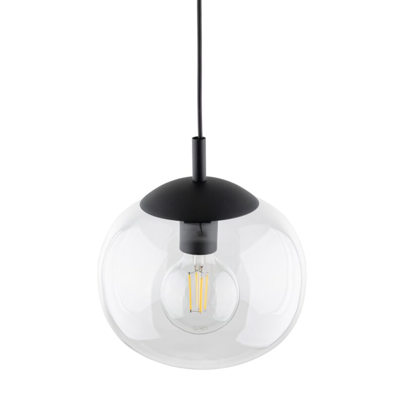 Lampa Wisząca TK Lighting Vibe Transparent 350 x1 - obrazek 3