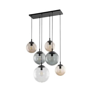 Lampa Wisząca TK Lighting Esme Mix x6