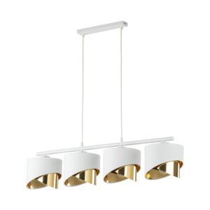 Lampa Wisząca TK Lighting Grant White x4