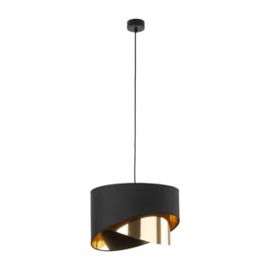 Lampa Wisząca TK Lighting Grant Black x1