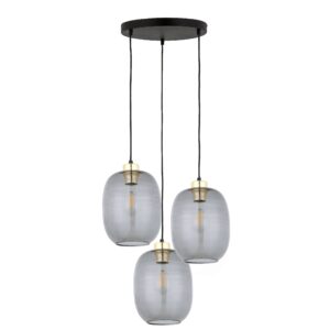 Lampa Wisząca TK Lighting Delta Koło x3