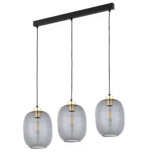 Lampa Wisząca TK Lighting Delta Listwa x3