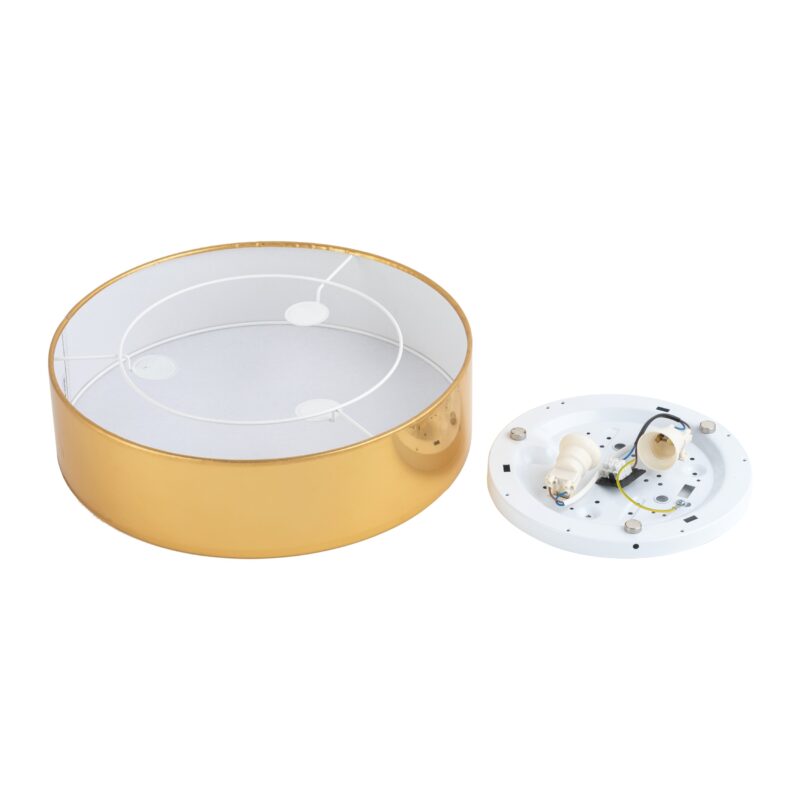 Lampa Sufitowa TK Lighting Rondo Gold 450 x4 - obrazek 5