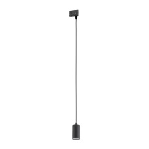 System szynowy TK Lighting Tracer 3-fazowy Top Black Wiszący GU10 x1