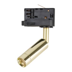 System szynowy TK Lighting Tracer 3-fazowy Lagos Gold G9 x1