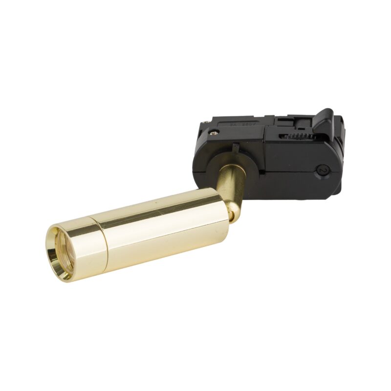 System szynowy TK Lighting Tracer 3-fazowy Lagos Gold G9 x1 - obrazek 4