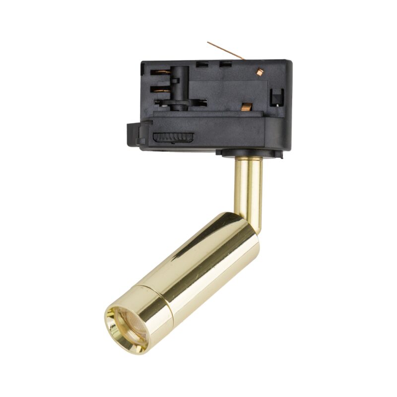 System szynowy TK Lighting Tracer 3-fazowy Lagos Gold G9 x1 - obrazek 5