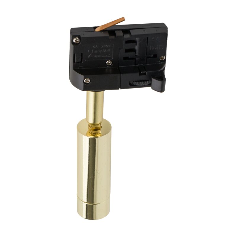 System szynowy TK Lighting Tracer 3-fazowy Lagos Gold G9 x1 - obrazek 7