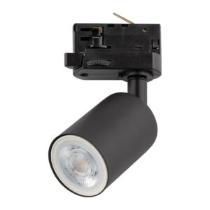 System szynowy TK Lighting Tracer 3-fazowy Top Black GU10 x1