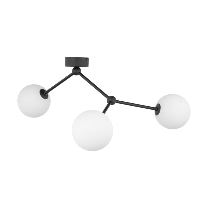 Lampa Sufitowa TK Lighting Fairy Black x3
