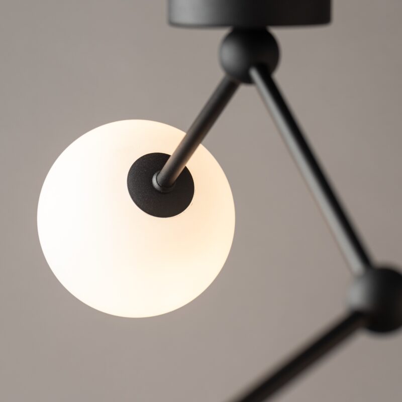 Lampa Sufitowa TK Lighting Fairy Black x3 - obrazek 4