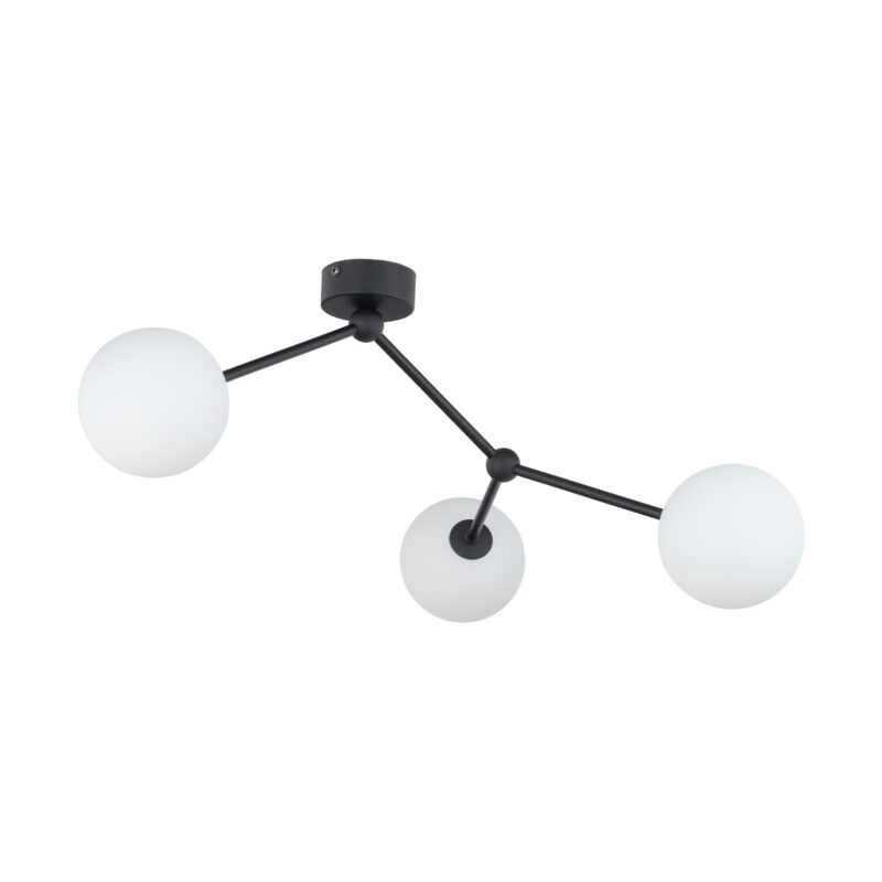 Lampa Sufitowa TK Lighting Fairy Black x3 - obrazek 5