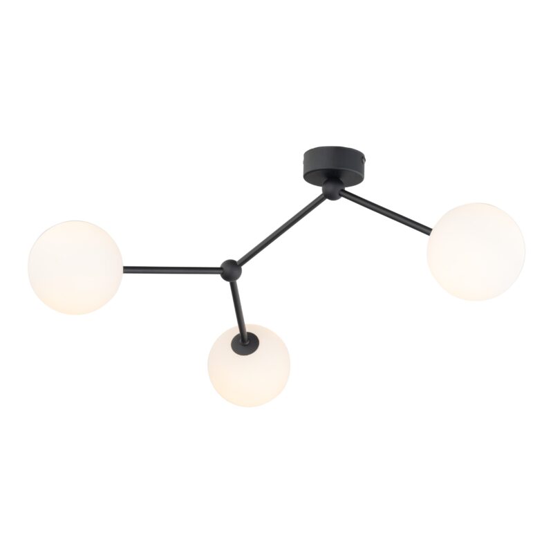 Lampa Sufitowa TK Lighting Fairy Black x3 - obrazek 6